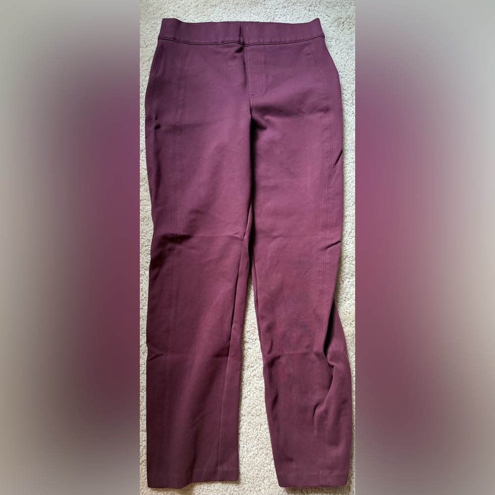 SPANX Women's Purple Pants